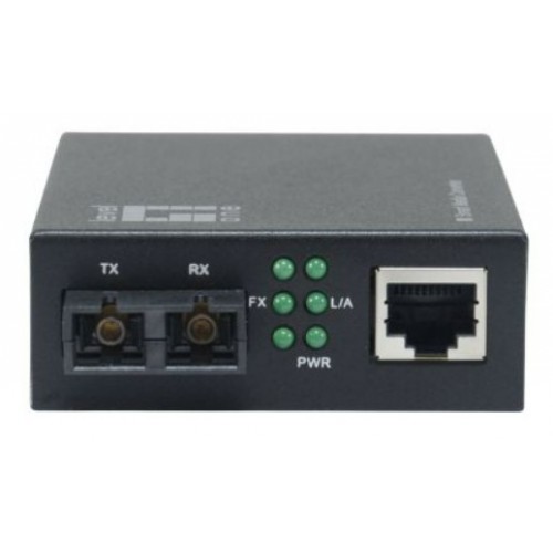 LevelOne GVM-2001 Smart Gigabit Managed Media Converter